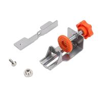 Fabater Aide à L'installation de Porte D'armoire en Acier Inoxydable, Positionneur Réglable pour Panneaux de Bois jusqu'à 4 Cm D'épaisseur, Gabarit Multifonctionnel pour Portes Gauche Droite