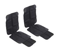 Fabater Ajustement Automatique pour Les Protecteurs Assis à Longue Dure - Slip-Slip -Car Dinner 2PCS pour Le Camion Auto SUV 600D Oxford Tabric Black