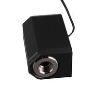 Fabater Alarme du Système de Refroidissement par Eau PC avec écran OLED, Thermomètre de Débitmètre Numérique 3 en 1, Affichage de la Température du Filetage G1/4 pour Hôte d'ordinateur