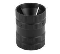 Fabater Alésoir pour Tuyaux en Métal, Outil Interne et Externe Polyvalent pour Tuyaux en Cuivre et Aluminium, Production de Chanfrein Propre, adapté aux Bricoleurs, Applicable de 1/4 à 1-5/8 Pouces