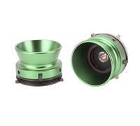 Fabater Aluminium ALLIAG Nab-Adapter Installation Facile pour Le Home Studio Rolle, pour Les Opérateurs de L'enregistreur de Capital Barrière (Green)