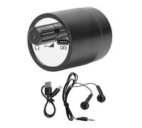 Fabater Amplificateur de Son, Kit de Détection de Fuite D'eau, Amplification 13000X, avec Casque pour Maison, Intérieur et Extérieur