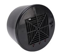 Fabater Ampoule Chauffante pour Reptiles, Incassable, Sûre, économie D'énergie, Petits Animaux, Confort Optimal pour Terrarium/des Animaux de Compagnie (Black)