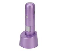 Fabater Analyseur de Cuir Chevelu, Grossissement 5-200X, Détecteur de Cheveux Fil WiFi AI, Machine Portable d'analyse de Cheveux de Cuir Chevelu avec Lumière LED pour Salon de beauté à Domicile