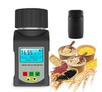 Fabater Analyseur d'humidité des Grains pour 25 Cultures, ±0,5%. | Plage de 4,6 % à 36 %, Voici la Traduction en Français :Compteur d'humidité Portable de Type Coupelle pour Maïs et Grains