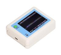 Fabater Analyseur WiFi, Scanner de Signal Réseau sans Fil 2,4 G 5G avec écran Couleur TFT de 2,4 Pouces, Analyseur de Signal WiFi Portable avec Chargement de Type C pour le Dépannage du Bureau à