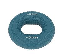 Fabater Anneau de Préhension 20-30LB, Renforçateur D'Avant-Bras pour | Cercle de poignée d\'exercice de main, anneau de poignée de remise en forme antidérapant, boucle d\'entraînement