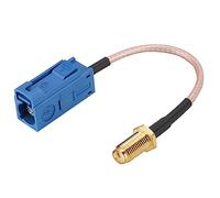 Fabater Antenne GPS Voiture Cable Adaptateur, 13cm Fakra vers SMA pour