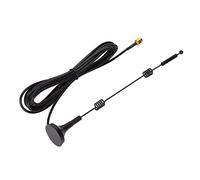 Fabater Antenne Numérique Omnidirectionnelle 12 DBI 2,4 GHz 5 GHz | Antenne réseau RP-SMA pour routeur AP WLAN, caméra IP sans fil, enregistreur NVR, câble