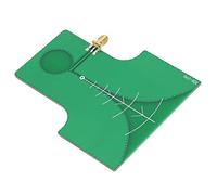 Fabater Antenne UWB Directionnelle à Gain élevé 1,4-10,5 GHz 7 DBi, Antenne PCB Ultra Large Bande pour Le Positionnement et la Communication 100 X 85 Mm SMA Femelle, Accessoire électronique à