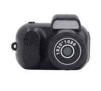 Fabater Appareil Photo Numérique Porte-clés, Mini Caméra de Poche 2MP et 1080P, écran HD 0,96 Pouces, Grand Angle de 160 Degrés pour L'enregistrement Vidéo, Autonomie de 100 Minutes