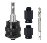 Fabater Arbre de Scie Cloche Robuste, Conception Robuste en Alliage D'acier au Carbone avec Foret Central à éjection Rapide et Texture Antidérapante, pour le Perçage du Bois