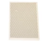 Fabater Assiette de Soudure en Nid D'abeille en Céramique Poreuse pour Chauffage Précis, économie D'énergie, adapté aux Applications de Séchage