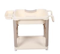 Fabater Bac à Shampoing, Bassin de Lavage de Cheveux Unique avec Conception à Pose Plate, Confort et facilité D'utilisation pour les Utilisateurs à Domicile (BROWN)