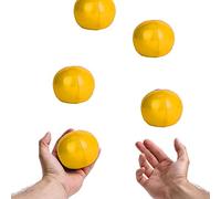 Fabater Balles de Jonglage en PU pour Débutants et Professionnels, Ensemble de 3 Pièces - Équipement de Balle de Jonglage Souple, Durable et Résistant aux Déchirures pour Enfants et Adultes, Idéal