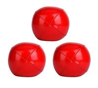 Fabater Balles de Jonglage en PU pour Débutants et Professionnels, Ensemble de 3 Pièces - Équipement de Balle de Jonglage Souple, Durable et Résistant aux Déchirures pour Enfants et Adultes, Idéal