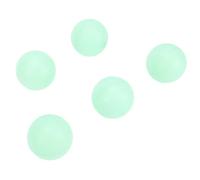 Fabater Balles Fluorescentes, Balles de Tennis de Table Multifonctions Lumineuses de Nuit, Lumineuses de Nuit avec Ensemble de 10 Pièces pour la Course de, Le Camping et Les Activités de Plein Air