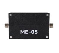 Fabater Balun D’antenne HF, Adaptateur D’antenne Ondes Courtes 100 W 1-30 MHz avec Double Connecteur Femelle M, for Radioamateur Mode Numérique FT8 Utilisation Radio Ondes Courtes