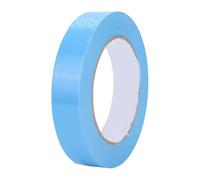 Fabater Bande de Revêtement de Pneu de VTT Anti-fuite, Bande de Jante Tubeless Haute visibilité 23MM X 50M pour L'entretien de l'étanchéité à L'air