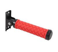 Fabater Barre D'appui Rabattable pour Seniors, Poignée D'assistance à L'ouverture de Porte, Barres D'appui Murales Pliables pour Portes, Escaliers, Salle de Bain et Toilettes, Barre (rouge)