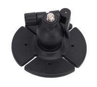 Fabater Base à Tête Sphérique à Vis Durable de 1/4 Pouce pour Une Fixation Sécurisée et Une Rotation à 360 ° Compatible avec Les Caméras 3 Action 6 X5 X4