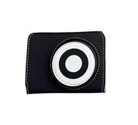 Fabater Base de Caméra pour GR3 GR4, Base de Caméra en Cuir avec Fermetures Magnétiques, Housse pour Caméras à Bandoulière, étui de Transport de Protection avec Bandoulière (Black)