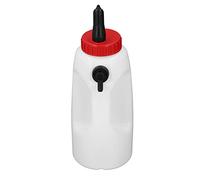 Fabater Biberon pour Veau, Biberon pour Veau 4 L avec Poignée, Valve de Régulation et Tétine de qualité Alimentaire pour Veaux, Agneaux, Chèvres, Moutons