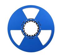 Fabater Bobine de Bande Vide, Bobines de Réception 1/4 10,5 Pouces, Vides en Alliage D'aluminium avec 3 Trous de Vent pour la Numérisation D'anciens Enregistrements (FabaterLoxY-2610250256914)