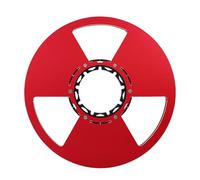 Fabater Bobine de Bande Vide, Bobines de Réception 1/4 10,5 Pouces, Vides en Alliage D'aluminium avec 3 Trous de Vent pour la Numérisation D'anciens Enregistrements (FabaterLoxY-2610250256913)