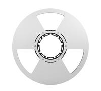 Fabater Bobine de Bande Vide, Bobines de Réception 1/4 10,5 Pouces, Vides en Alliage D'aluminium avec 3 Trous de Vent pour la Numérisation D'anciens Enregistrements (FabaterLoxY-2610250256912)