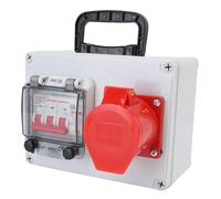 Fabater Boîte de Distribution pour L'interrupteur de Contrôle Portable Industriel pour la Construction de L'atelier D'usine du Site de Construction MM pour les Générateurs et les Accessoires de