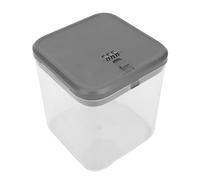 Fabater Boîte de Rangement de Médicaments Verrouillables pour les Salles de Couchage du Bureau à Domicile, Boîte de Blocage du Code en Plastique pour les Collations Téléphoniques Gris