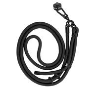 Fabater Boîtier à Mémoire de Flèche Corde Anti-Perdue pour L'action 5 Appareil Photo Camera avec Courroie Réglable pour Les Chercheurs D'aventure (Black)