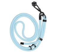 Fabater Boîtier à Mémoire de Flèche Corde Anti-Perdue pour L'action 5 Appareil Photo Camera avec Courroie Réglable pour Les Chercheurs D'aventure (Blue)