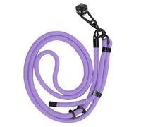 Fabater Boîtier à Mémoire de Flèche Corde Anti-Perdue pour L'action 5 Appareil Photo Camera avec Courroie Réglable pour Les Chercheurs D'aventure (Purple)
