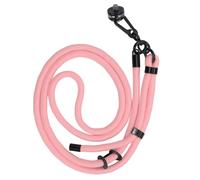 Fabater Boîtier à Mémoire de Flèche Corde Anti-Perdue pour L'action 5 Appareil Photo Camera avec Courroie Réglable pour Les Chercheurs D'aventure (Pink)