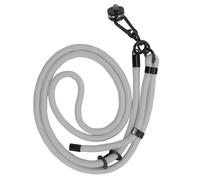 Fabater Boîtier à Mémoire de Flèche Corde Anti-Perdue pour L'action 5 Appareil Photo Camera avec Courroie Réglable pour Les Chercheurs D'aventure (Gray)