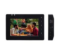 Fabater Boîtier Enregistreur Vidéo 4K, Conception Conviviale pour Une de Jeu Simplifiée, écran 5"