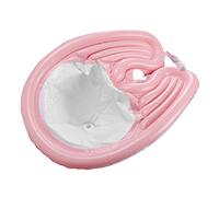 Fabater Bol de Shampoing Gonflable Pliable pour Patients Alités Évier de Lavage de Cheveux Portable avec Tuyau de Vidange Amovible et Pompe à Air Plateau de Lavage de Cheveux Léger pour Femmes