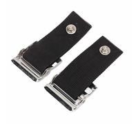 Fabater Boucle de Sangle de Sac de Chariot, Support Réglable de Remplacement pour,-Acier Inoxydable/Polyester-Paquet de 2