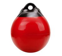 Fabater Bouée D'amarrage de Bateau, Boule de Bouée de Bateau Ronde en PVC Gonflable Haute Résistance épaissie, Boule de Pare-Chocs de Quai pour Yachts, Voiliers, Bateaux à Rames, Bateaux (A38)