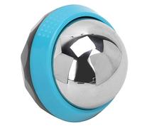 Fabater Boule de Massage à Froid, Gel 2 Heures, Utilisation 6 Heures ou Chaleur 5 à 10 Minutes, Boule de Glace Roulante, de Massage en Métal avec Gel Rafraîchissant pour le Cou, les épaules, les