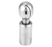 Fabater Boule de Pulvérisation Rotative G3/8 Pouces, Nettoyage de Réservoir CIP en Acier Inoxydable 316L, Couverture à 360 °, Buse Autonettoyante de 1 à 6 M de Diamètre pour l'industrie Alimentaire