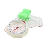 Fabater Boussole d'orientation, Conception de Point Lumineux, Boussole à Pouce à échelle Claire, de Carte pour Sac à Dos, Camping, Randonnée avec Ligne de Visée et échelle en Centimètres pour