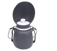 Fabater Bouteille d'eau Pliable pour Chien, Distributeur de Voyage Portable en Silicone étanche de 800 ML avec Un Design Peu Encombrant pour la Marche, la Randonnée, Les Activités de Plein Air