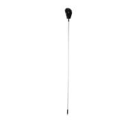 Fabater Brosse de nettoyage pour gouttières de 2, longue portée, avec tête de brosse coudée en nylon, pour gouttières de toit, murs hauts et piscines.