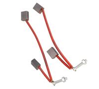 Fabater Brosse électromotrice-ensemble de Brosse à étapeurs de la Remplacement, Pinceau de Générateur Haute Performance pour la Voiture de Club, Match pour 2001 et Plus