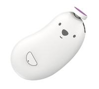 Fabater Broyeur à Ongles électrique Sûr pour bébé avec Chargement USB, 6
