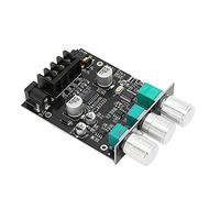 Fabater BT 5.0 Amplificateur 2x50W avec Contrôle des Graves et Aigus | Module d\'ampli de puissance stéréo, DC9-24V, pour système de haut-parleurs de cinéma maison