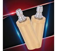 Fabater Buse D'arrosage Rotative en Laiton, Noyau en Céramique, 3600PSI | Sortie haute pression, corps en laiton antirouille, raccord rapide, nettoyage de terrasse d\'allée, économie d\'eau